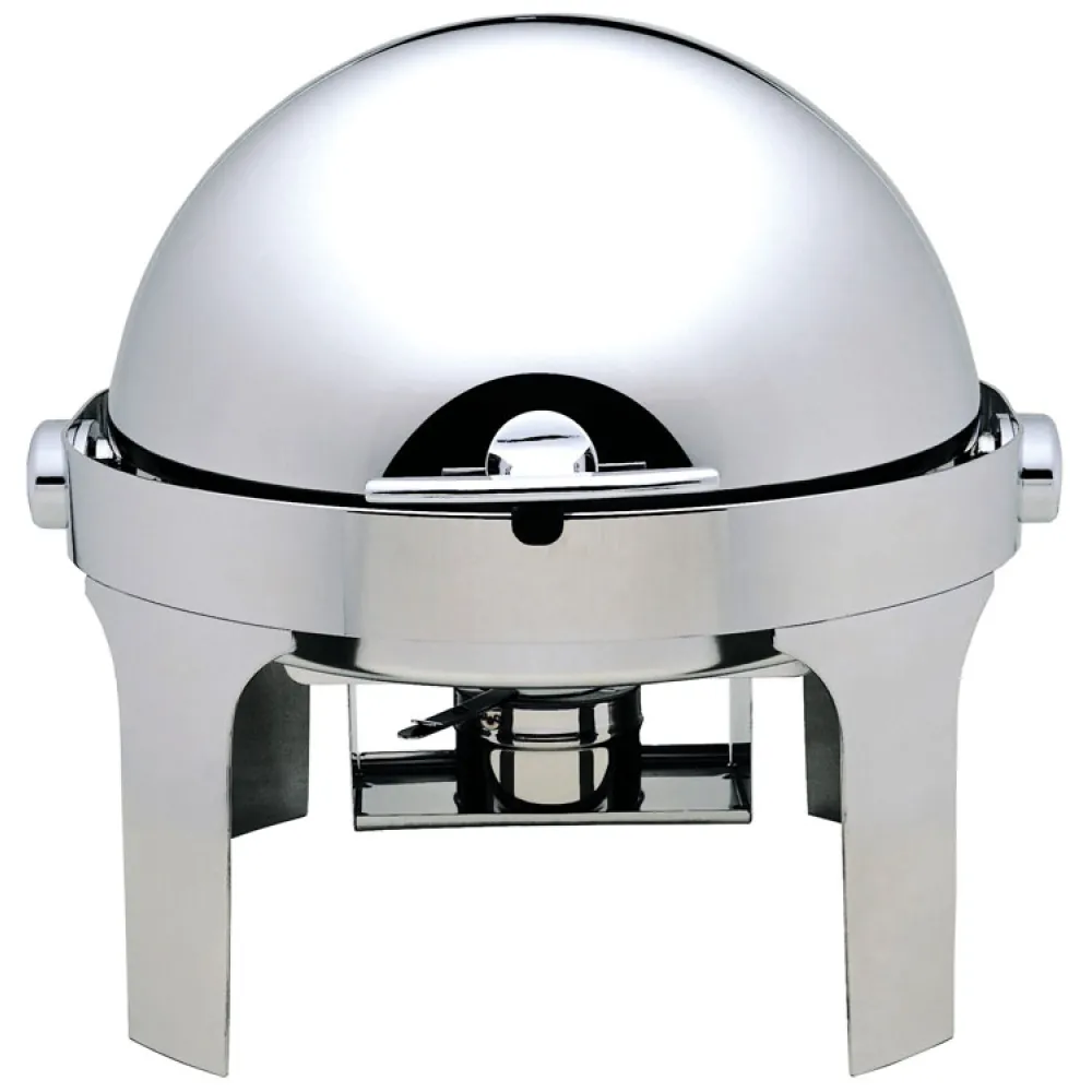 Round chafing dish Roll-Top CD6504