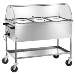 Heated trolley 3 x GN1/1 - 200 CT1760