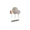 Gi.Metal ACH-PP Pizza Spatula Holder for Three Peels