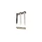 Gi.Metal ACH-PP3 Pizza Spatula Holder for Wall Mounting