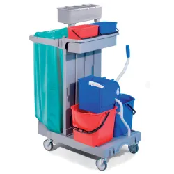 Mop bucket on wheels CA1615