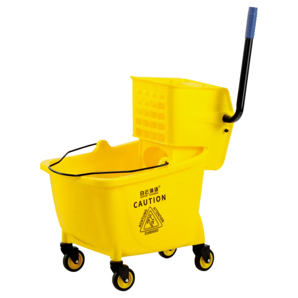 FORCAR CA1599E Mobile Mop Bucket for Professional Cleaning