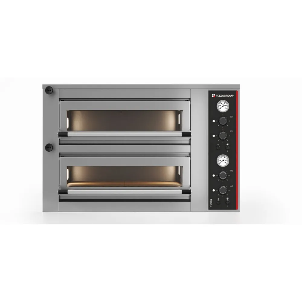 Pizza oven for 2x6 pizzas PY M12