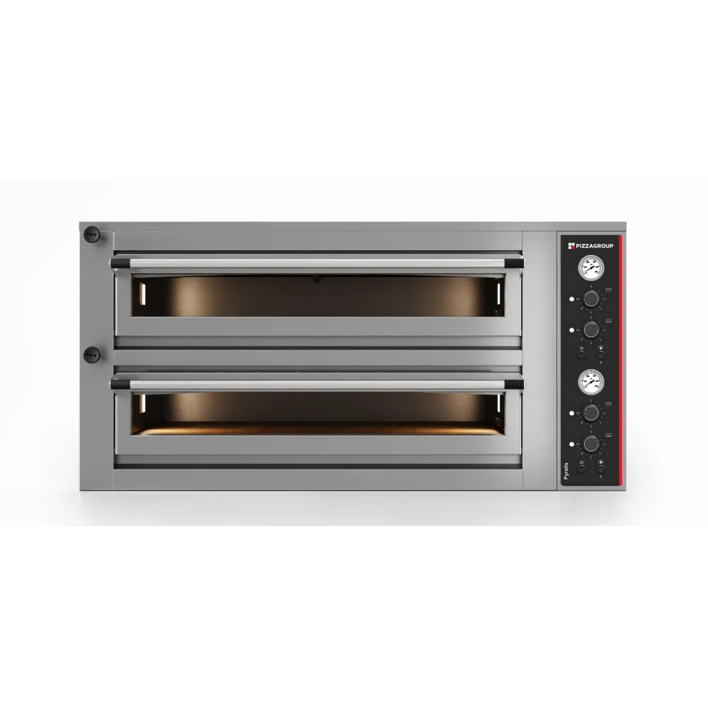 Pizza oven for 2x6 pizzas PY M12L