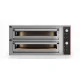 Pizza oven for 2x6 pizzas PY M12L