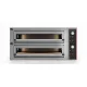 Pizza oven for 2x6 pizzas PY M12L