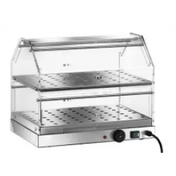 Heated display case VBR4752