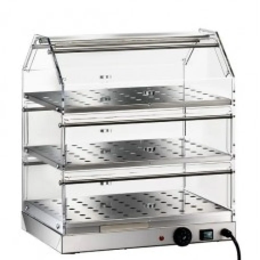 Heated display case VBR4753