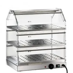 Heated display case VBR4753