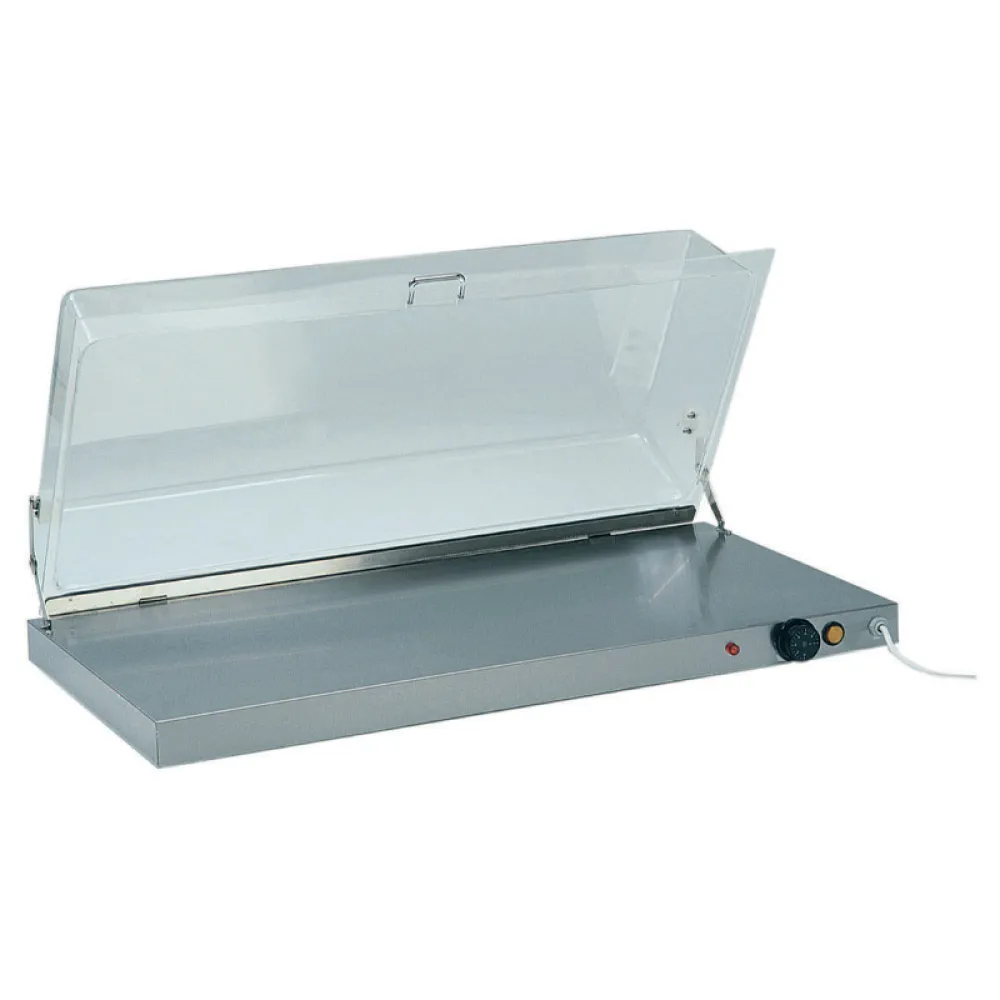 Heated hotplate with glass lid PCC4710