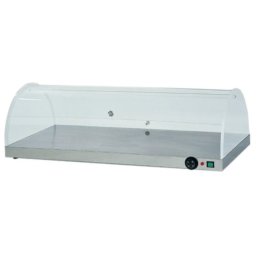 Heated hotplate with glass lid PCC4730