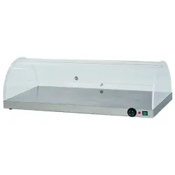 Heated hotplate with glass lid PCC4730