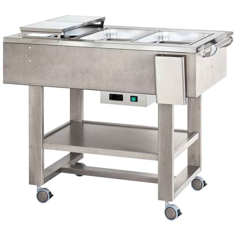 Heating trolley 3XGN1/1 CL2770N