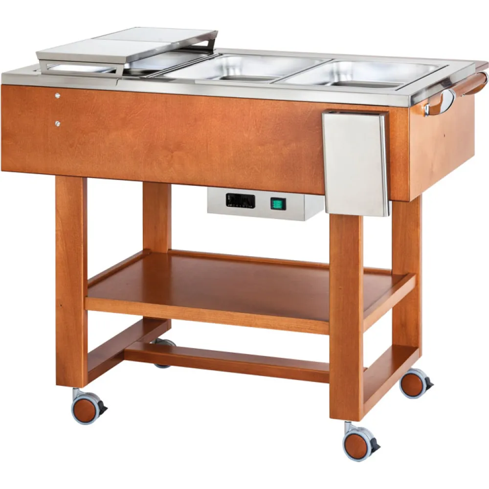 Heating trolley 3XGN1/1 CL2770N