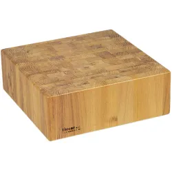 Butcher chopping block 40x40cm CCL1744