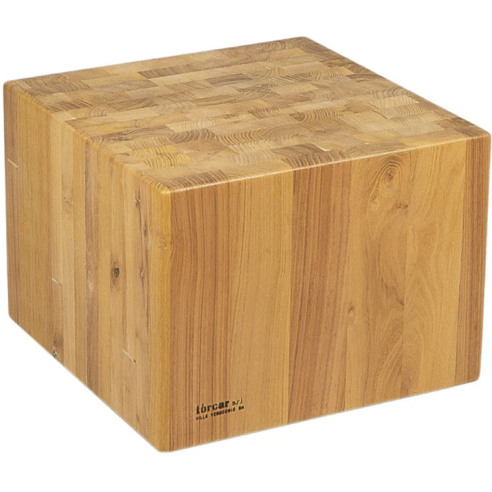 Butcher chopping block 35, 70x70 cm CCL3577