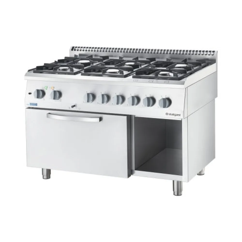 Gas stove with electric convection oven 21.0 /6.5 kW ECO