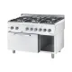 Gas stove with electric convection oven 21.0 /6.5 kW ECO