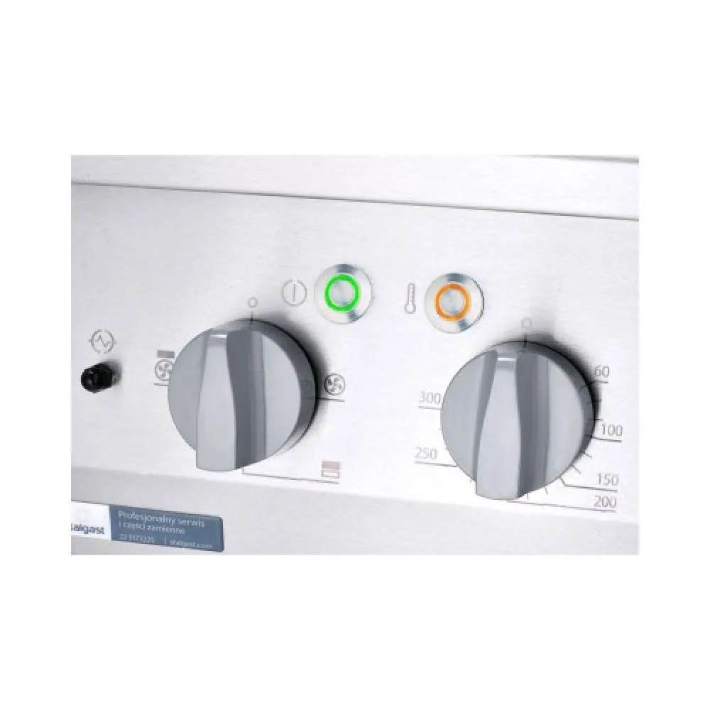 Gas stove with electric convection oven 21.0 /6.5 kW ECO