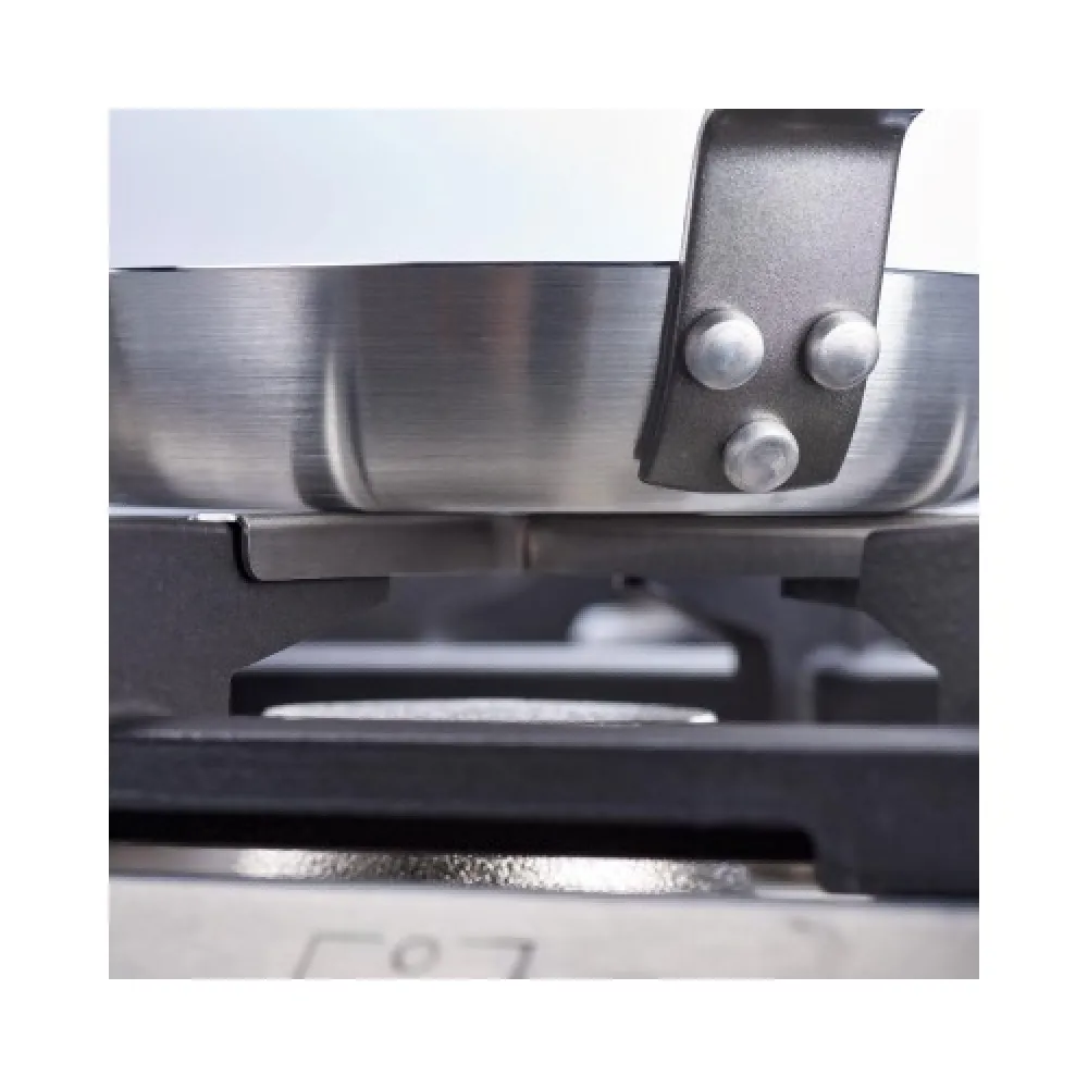 Gas stove with 6 burners 36,5 kW