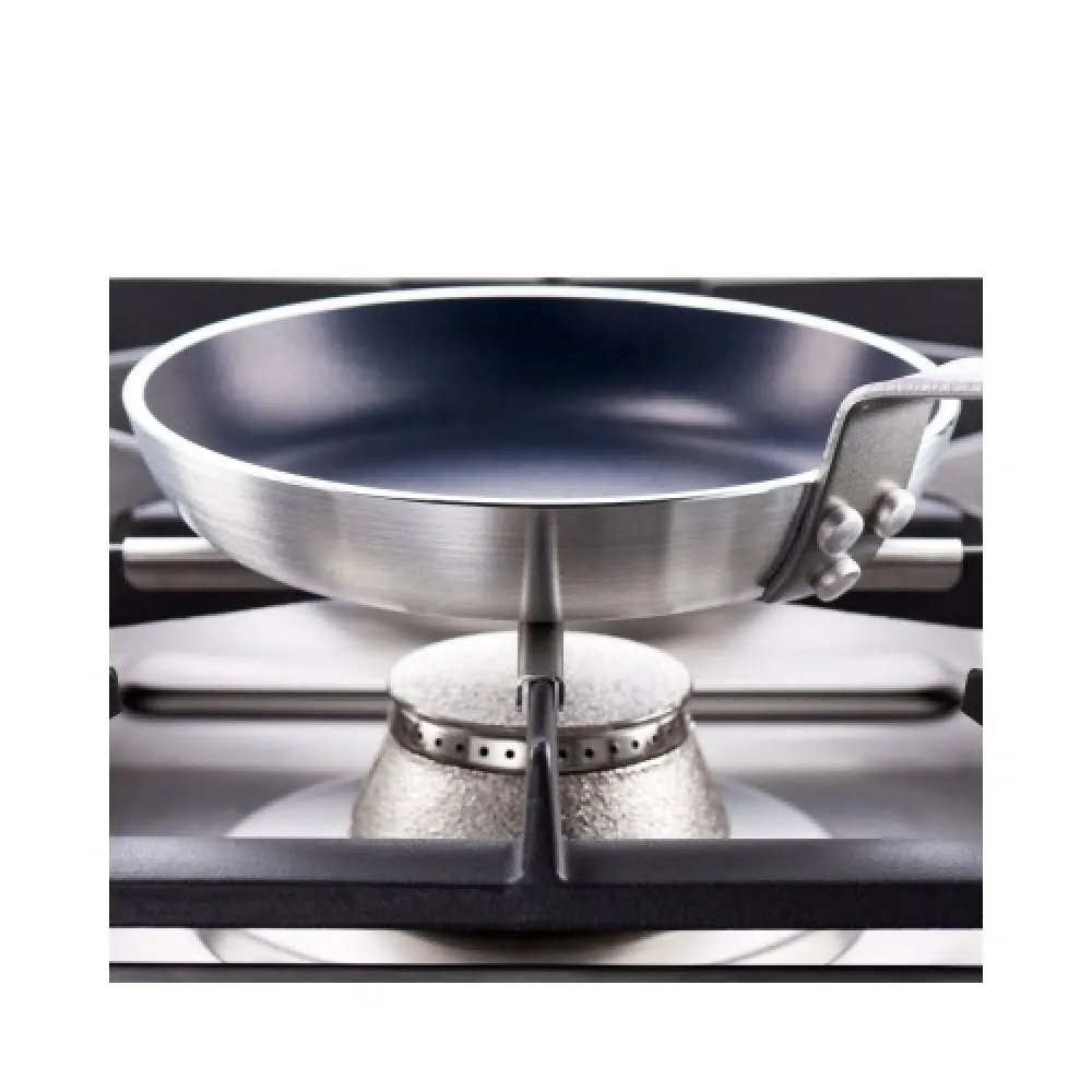 Gas stove with 6 burners 36,5 kW