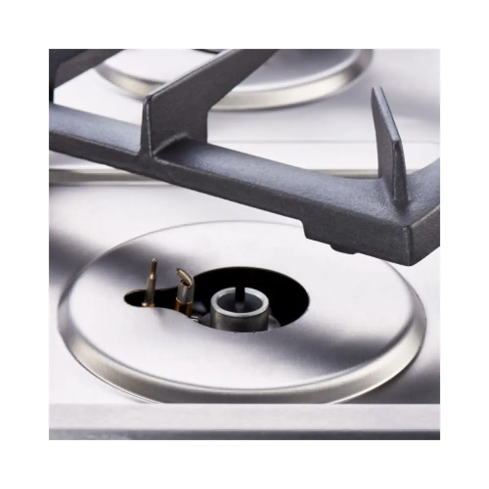 Gas stove with 6 burners 36,5 kW