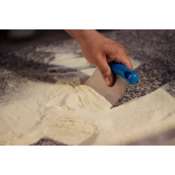 Flexible dough cutter/scraper 8x11,5cm