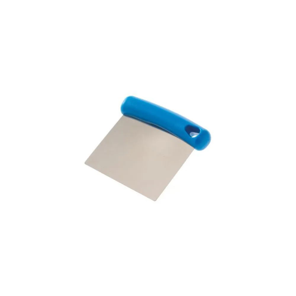 Flexible dough cutter/scraper 8x11,5cm
