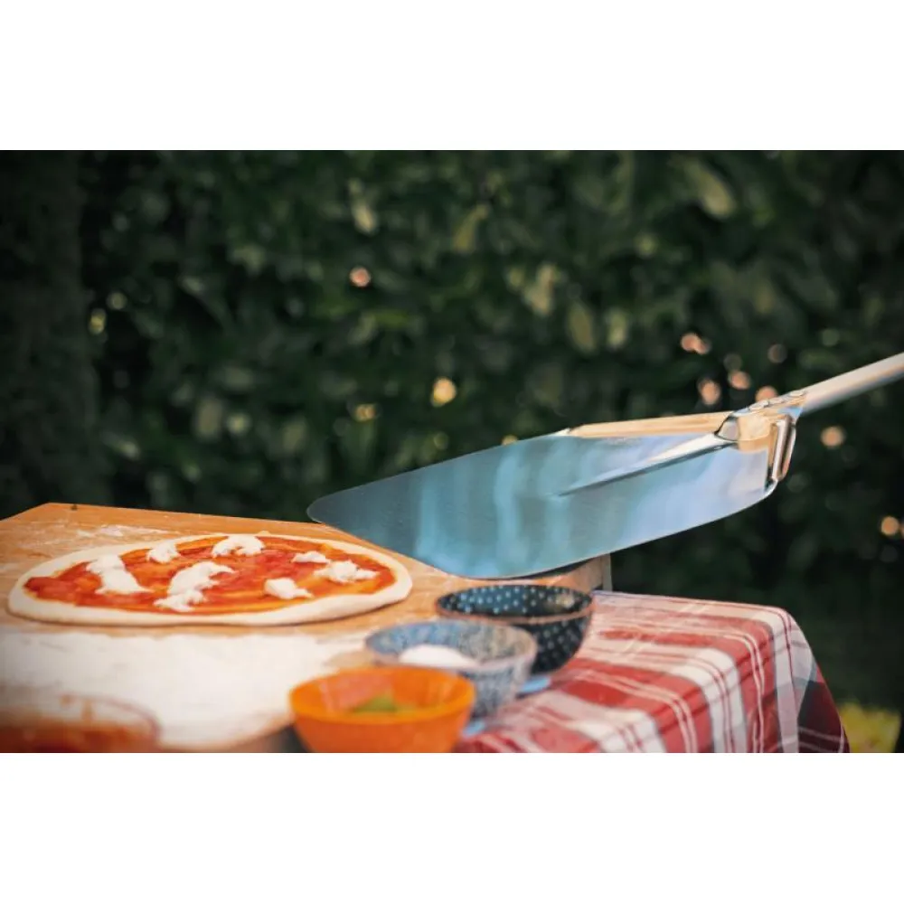 Pizza accessories set with holder, 120cm
