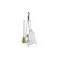 Gi.Metal 120 cm Pizza Accessories Set with Freestanding Holder