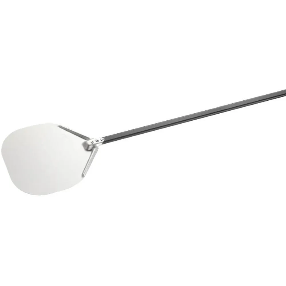 Rectangular aluminum pizza peel AMICA