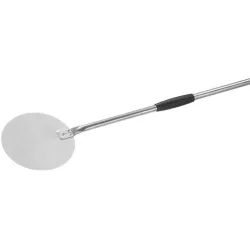 Round aluminum pizza peel AMICA