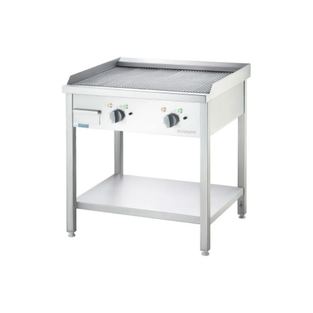 Electric grill 8.1 kW ribbed