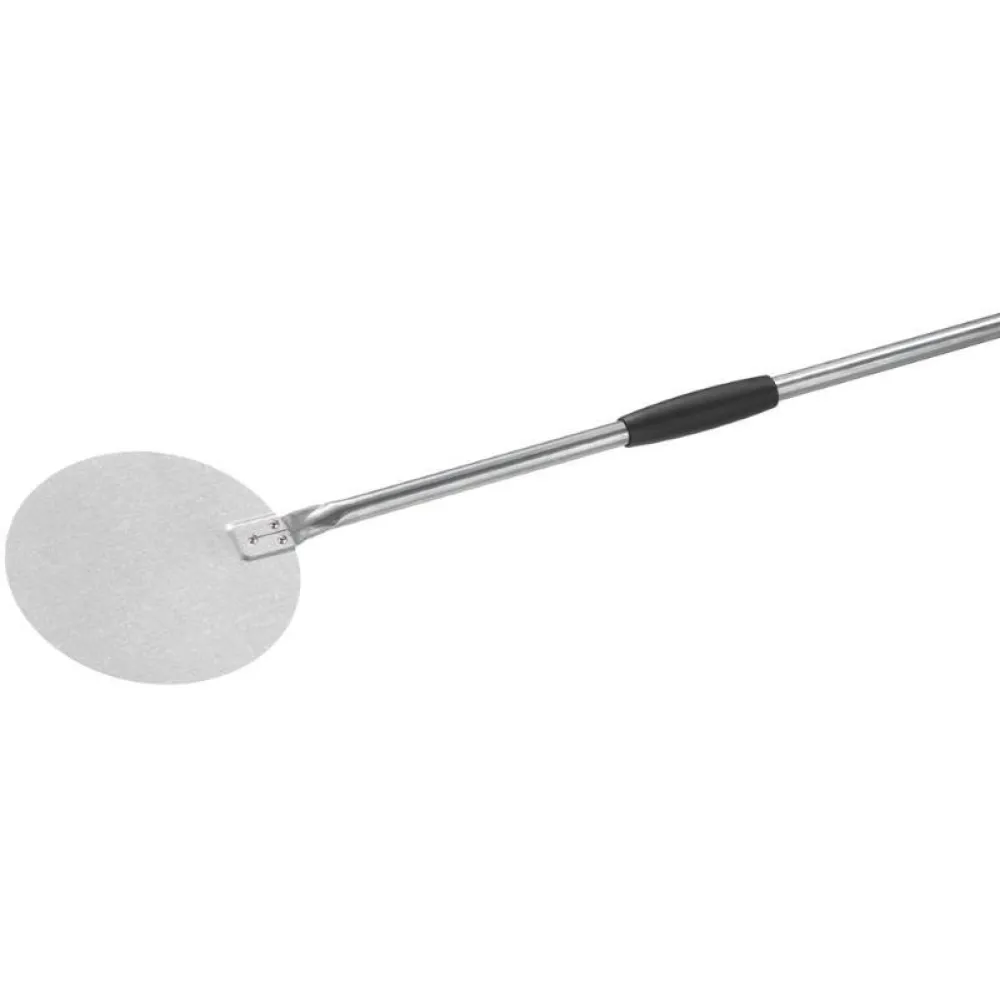 Short aluminum pizza peel AMICA