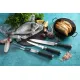 Set of stainless steel knives, 9 pcs