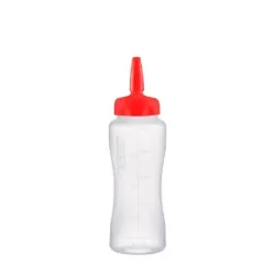 Sauce dispenser red 500 ml