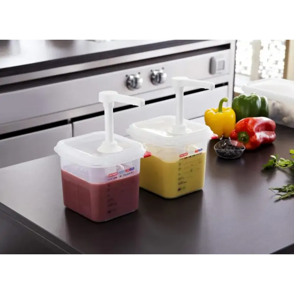 Sauce dispenser GN1/6 TRN 10ML