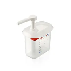 Sauce dispenser GN1/9 TRN 10ML