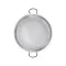 Vaello 115 cm polished steel paella pan for professional kitchens