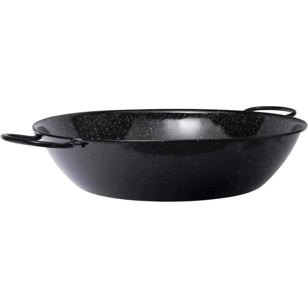 Enameled deep frying pan for paella 60 cm
