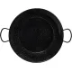 Enameled deep frying pan for paella 60 cm