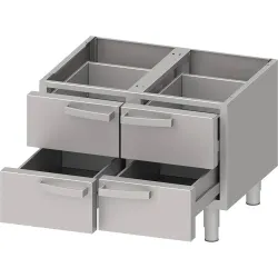 Base with drawers 840/640/600