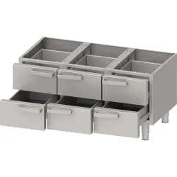 Base with drawers 1200/640/600