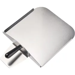 Stainless steel oven spatula