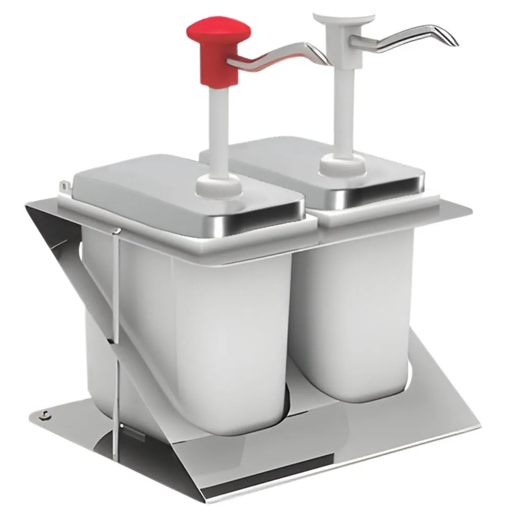 Double pump dispenser 2 x 2L 065902