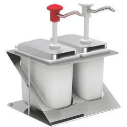 Double pump dispenser 2 x 2L 065902