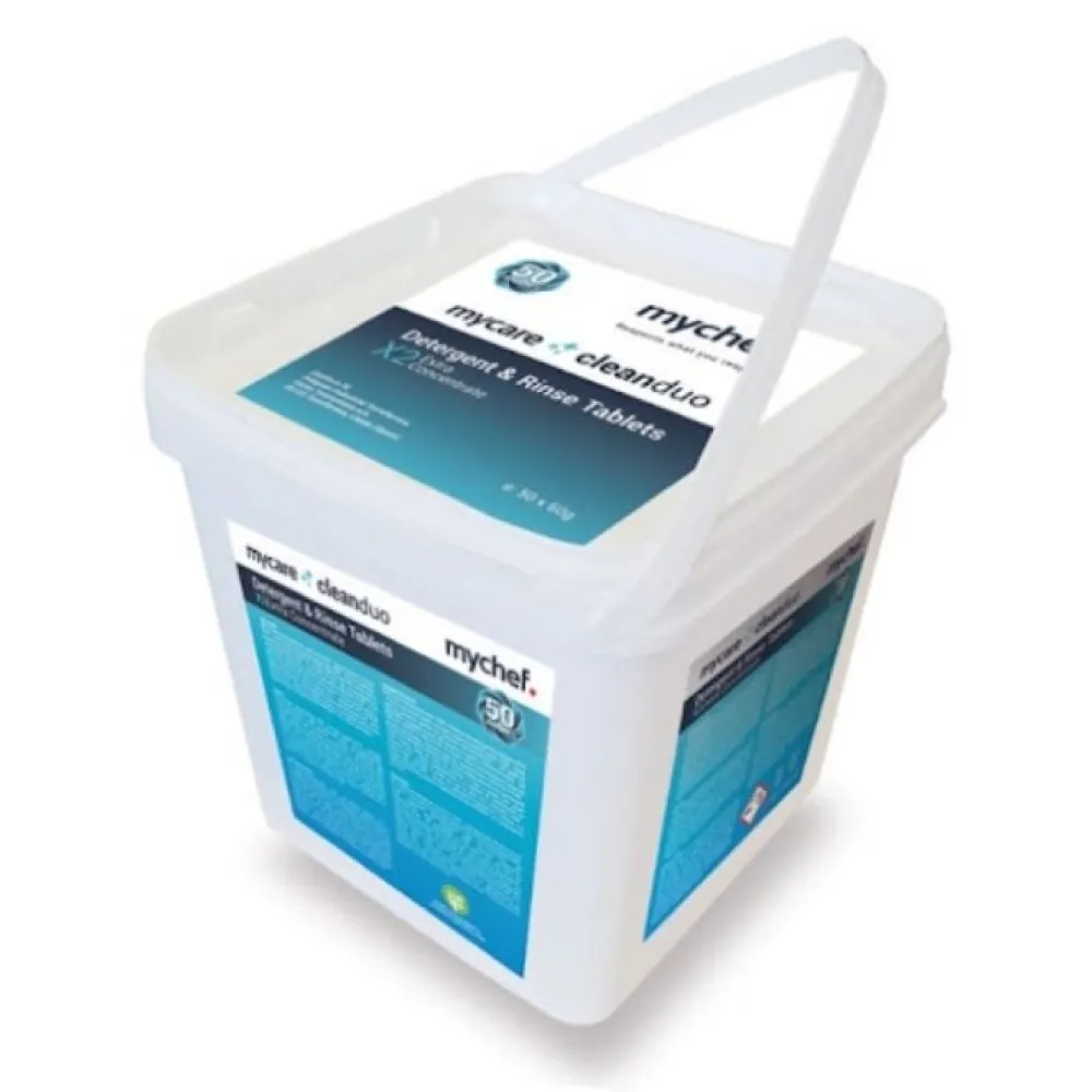 Washing and rinsing tablets for the oven 50 pcs