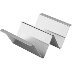 Sandwich and Snack Display with Holder 2-Compartment