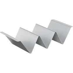 Sandwich and Snack Display with Holder 3-Compartment