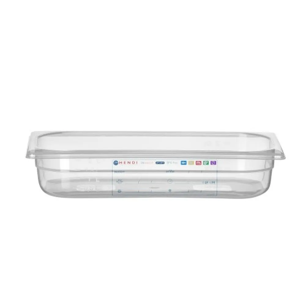Polypropylene container GN1/3, h-65 2,5L